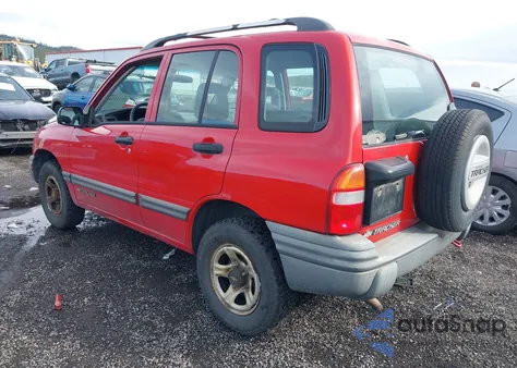 2002 Chevrolet Tracker Hard Top Base z USA, uszkodzony, nr VIN 2CNBJ13C726908601